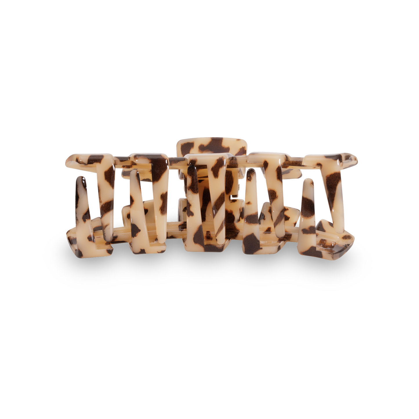 Teleties Hair Clip - Classic Large Blonde Tortoise