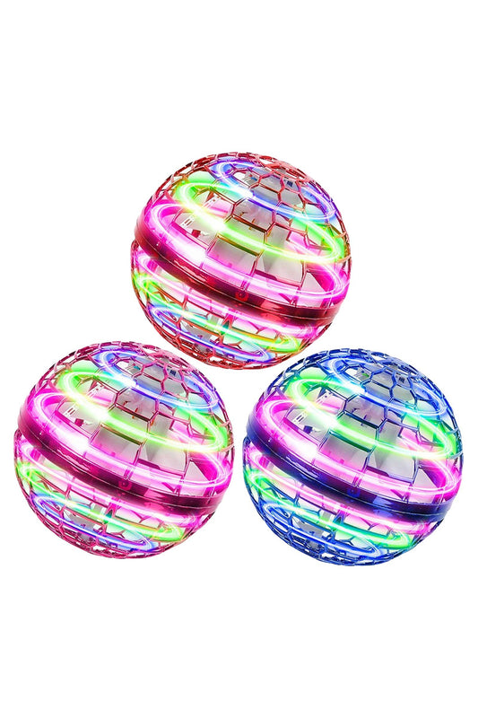 Toy - Magic Led Light Flying Ufo Mini Drone Spinner