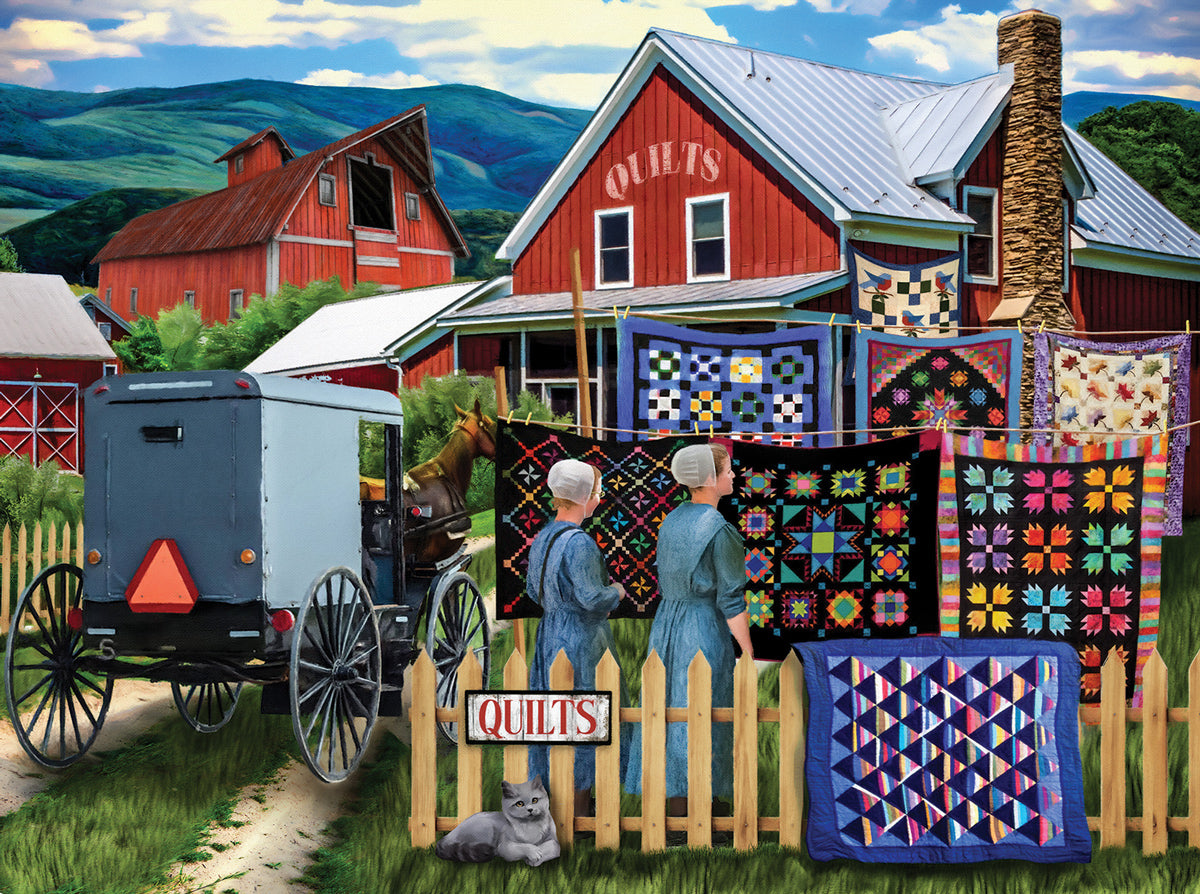 Games | Puzzles - Checking in on the Competition 1000pc
