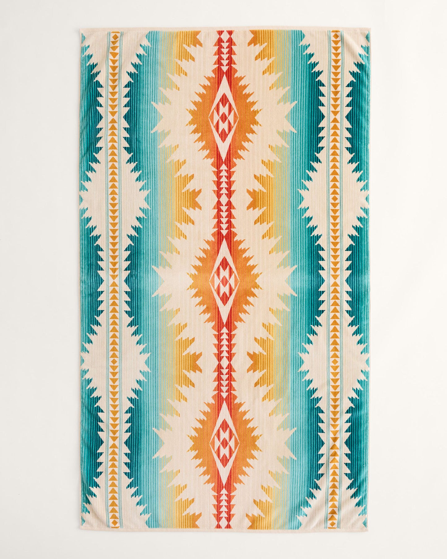Pendleton | Oversized Jacquard Spa Towel