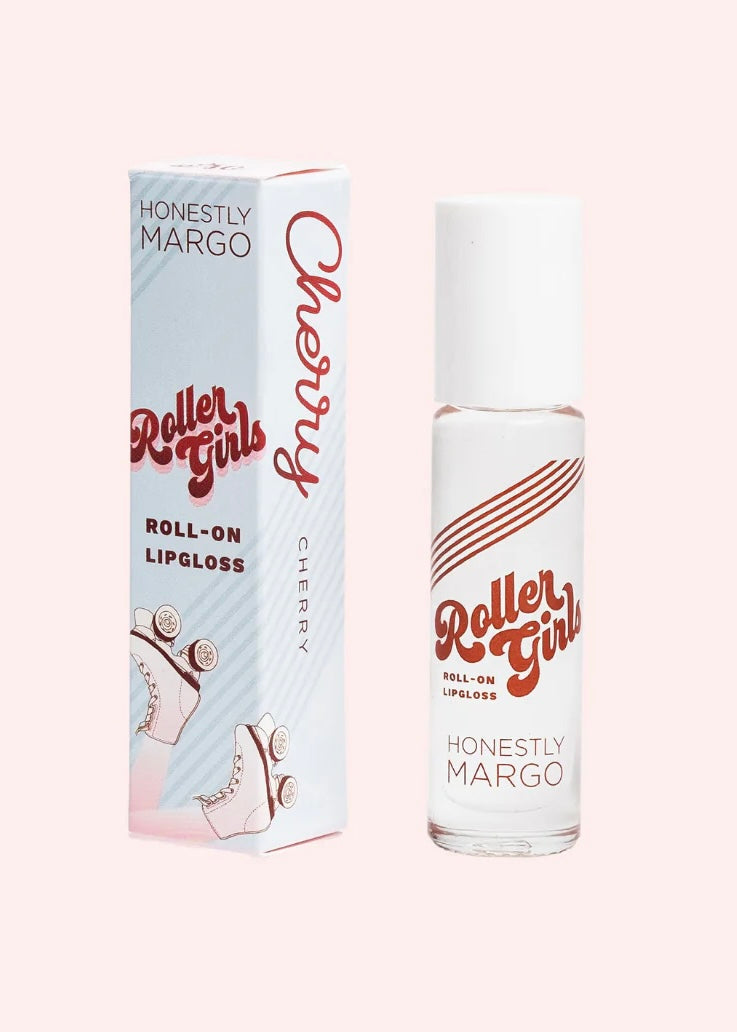 Honestly Margo Roller Girls Roll On Lip Gloss