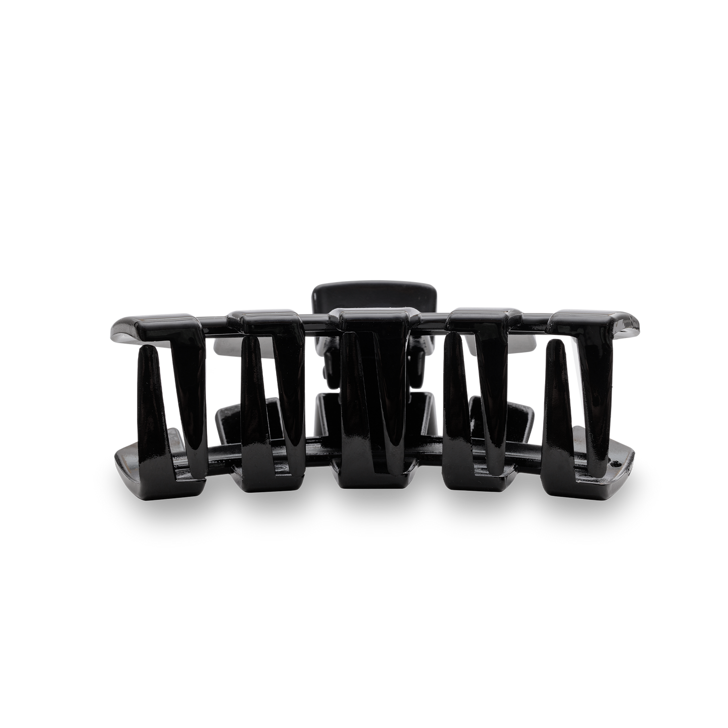 Teleties | Classic Medium Jet Black Hair Clip