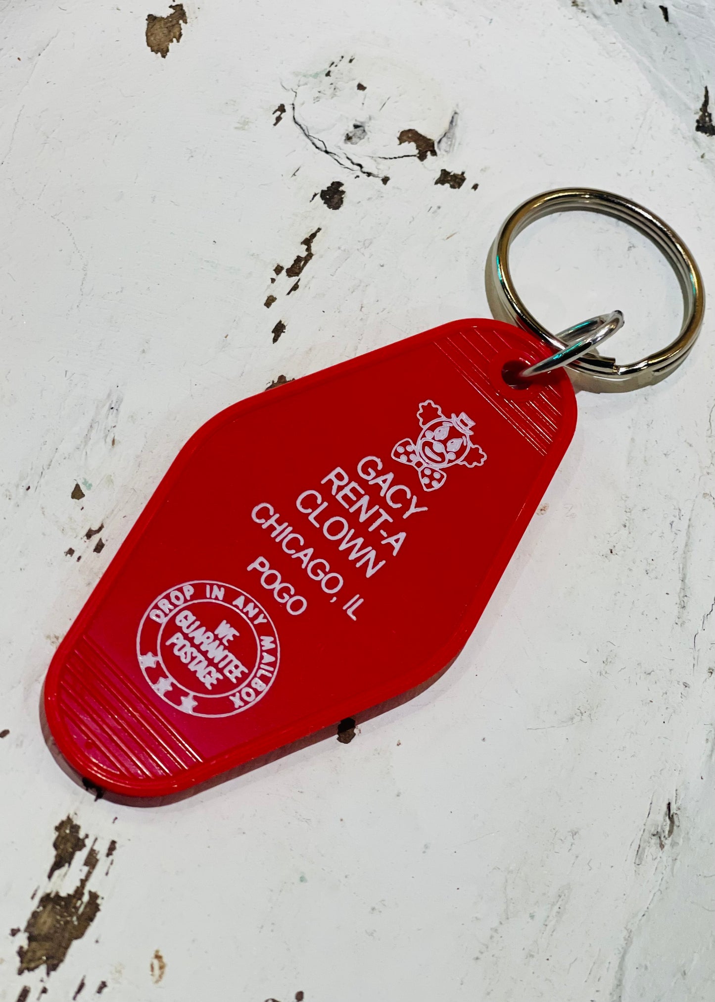 Keychain | The 3 Sisters Design Motel Key Fob