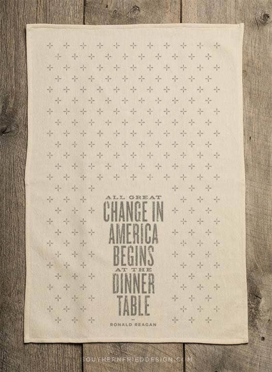 Kitchen Towel - All Great Change