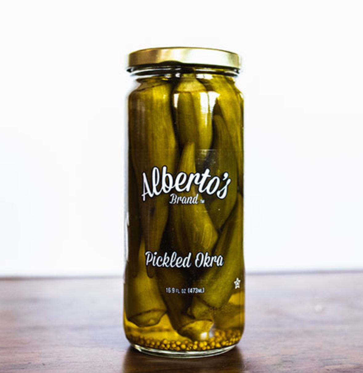 Pantry | Pickled Okra
