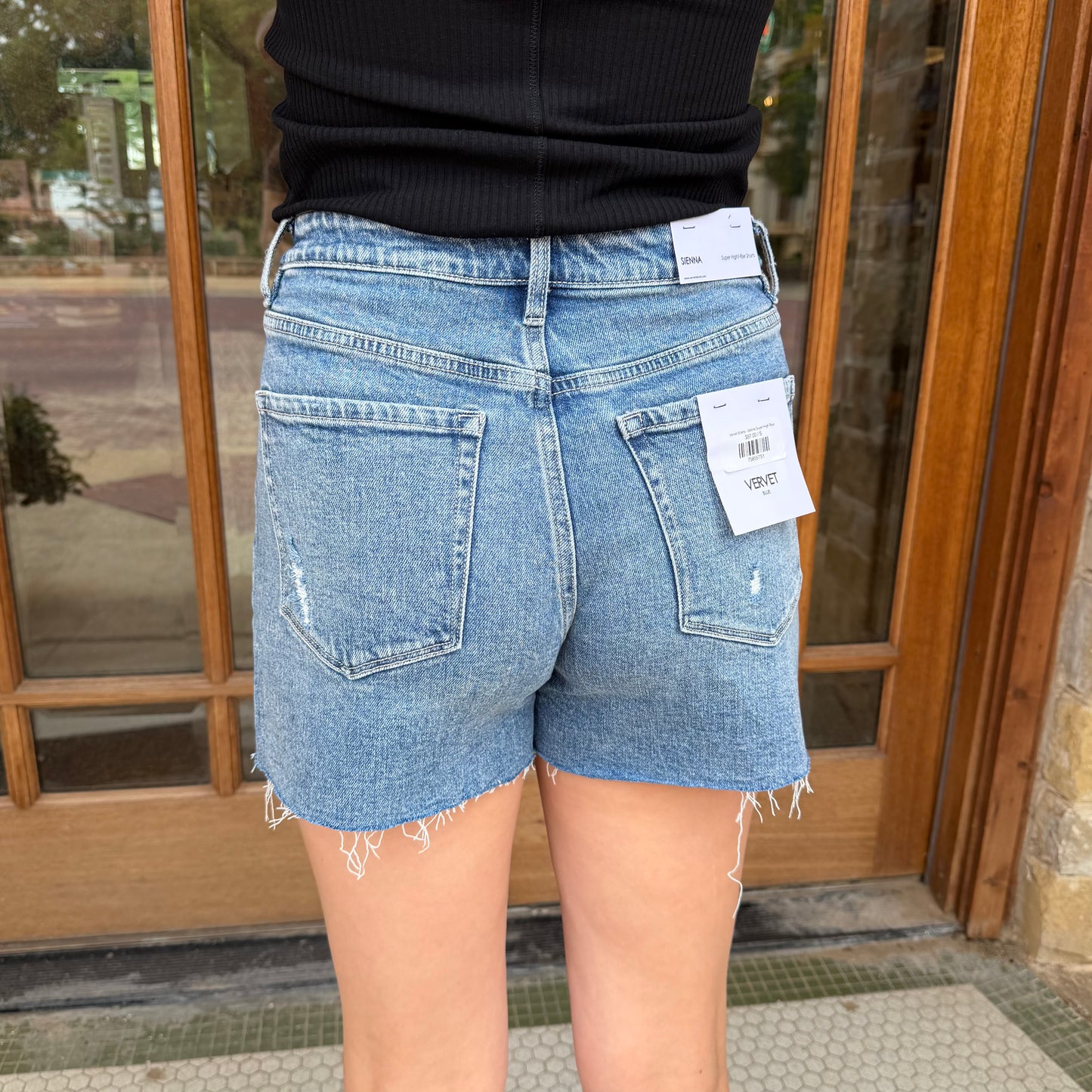 Vervet Shorts - Sienna Super High Rise