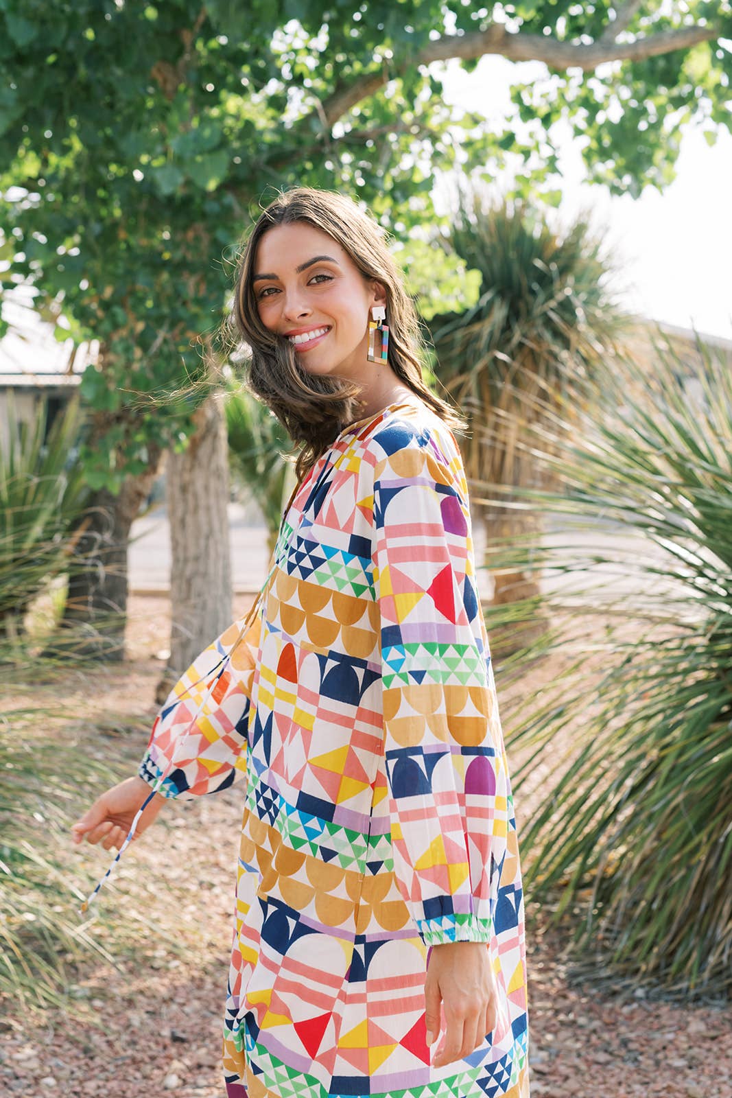 Jewelry | Earrings Gem Colorblock