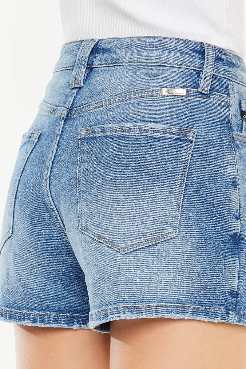 Bottoms | KanCan Skort Cross Over Waistband