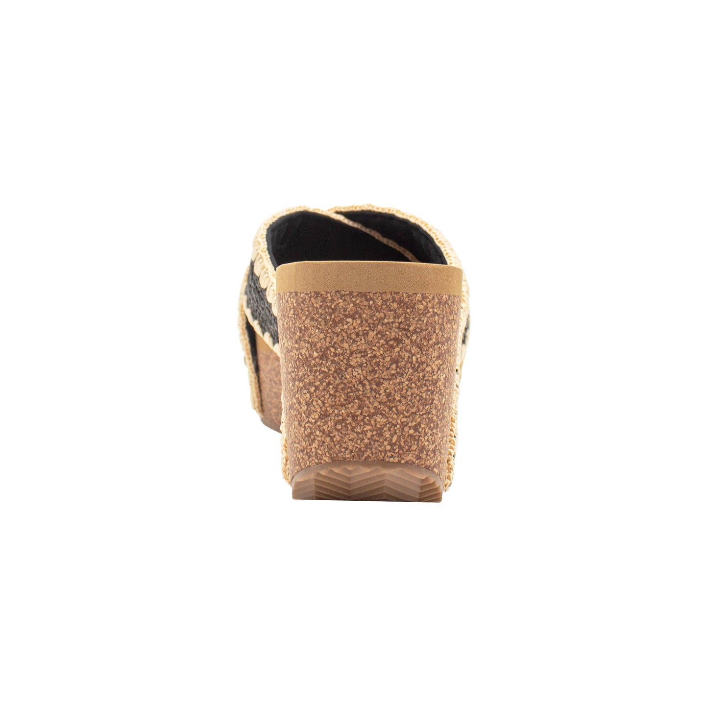 Antigua Natural Raffia Sandal