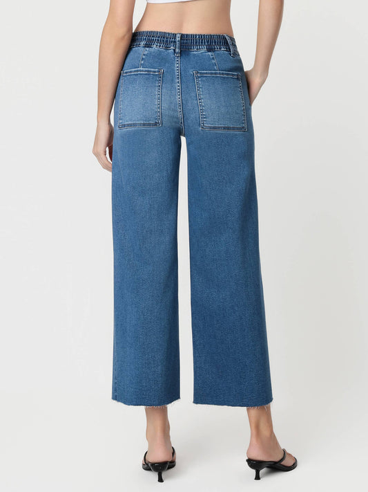 Vervet Jeans - Kris High Rise Baggy Wide