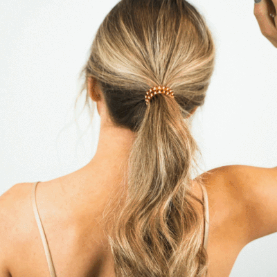 Teleties Large Hair Ties - For the Love of Nudes