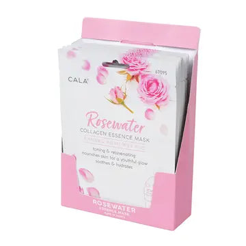 Beauty | Facial Mask Rosewater Collagen Essence