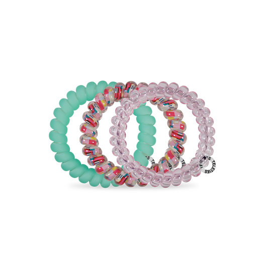 Teleties Large Hair Ties - Spring Splash