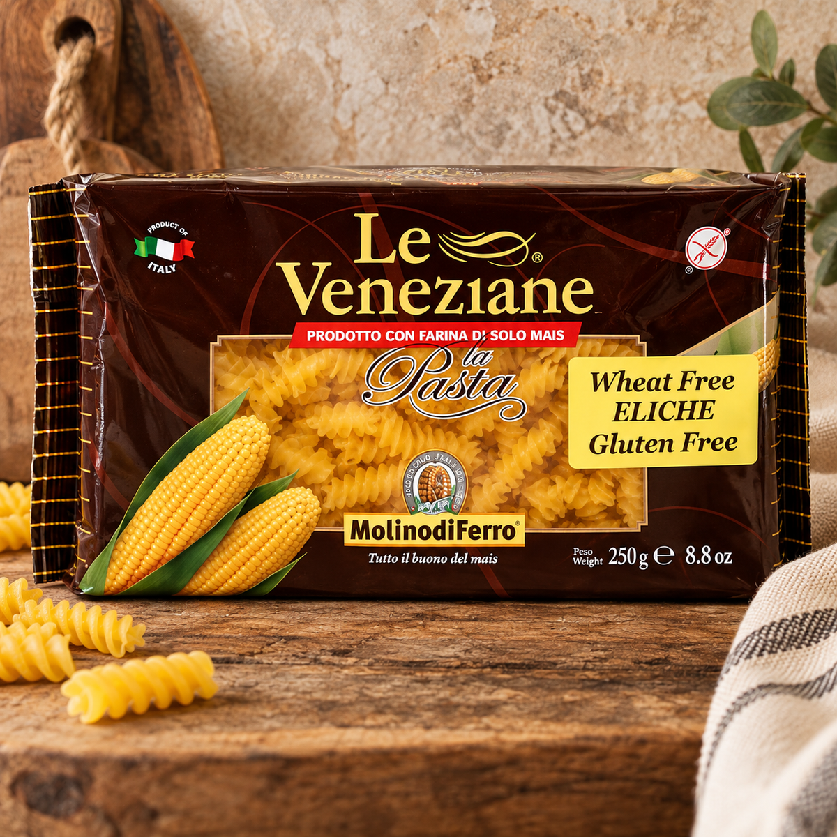 Pasta - Eliche Corn