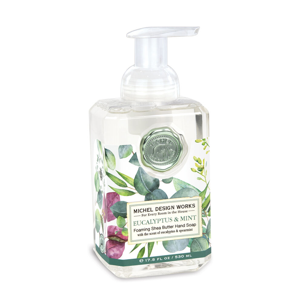 Michel Design Works | Foaming Hand Soap Eucalyptus & Mint