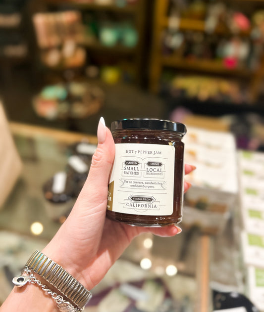 Pantry | Hot Seven Pepper Jam