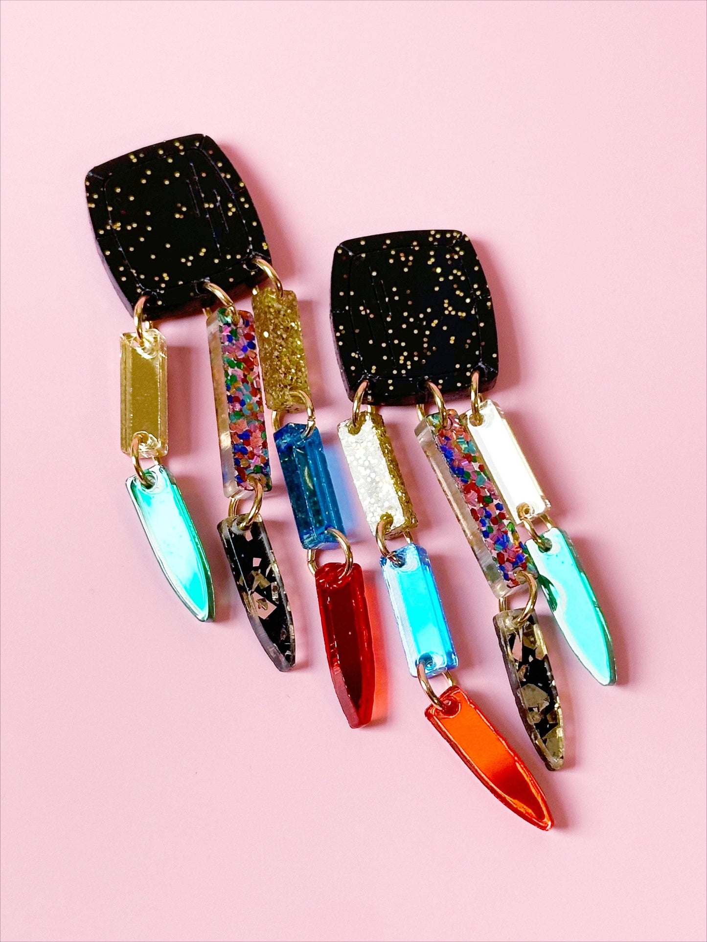 Jewelry | Earrings Gemma Acrylic Dangle