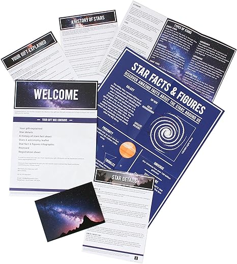 Gifts | Gift Box - Name a Star