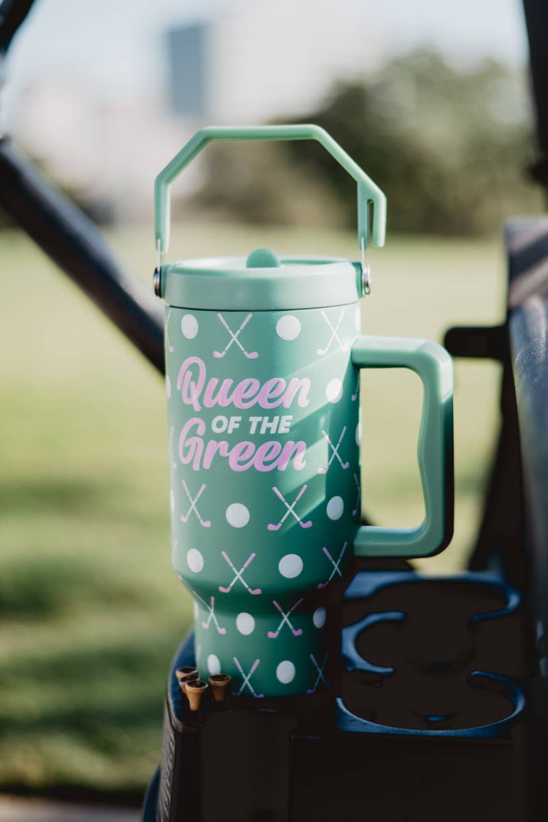 Tumbler | Queen of the Green