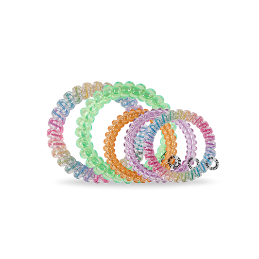 Spiral Hair Coil | Mix Pack | Technicolor Dreams
