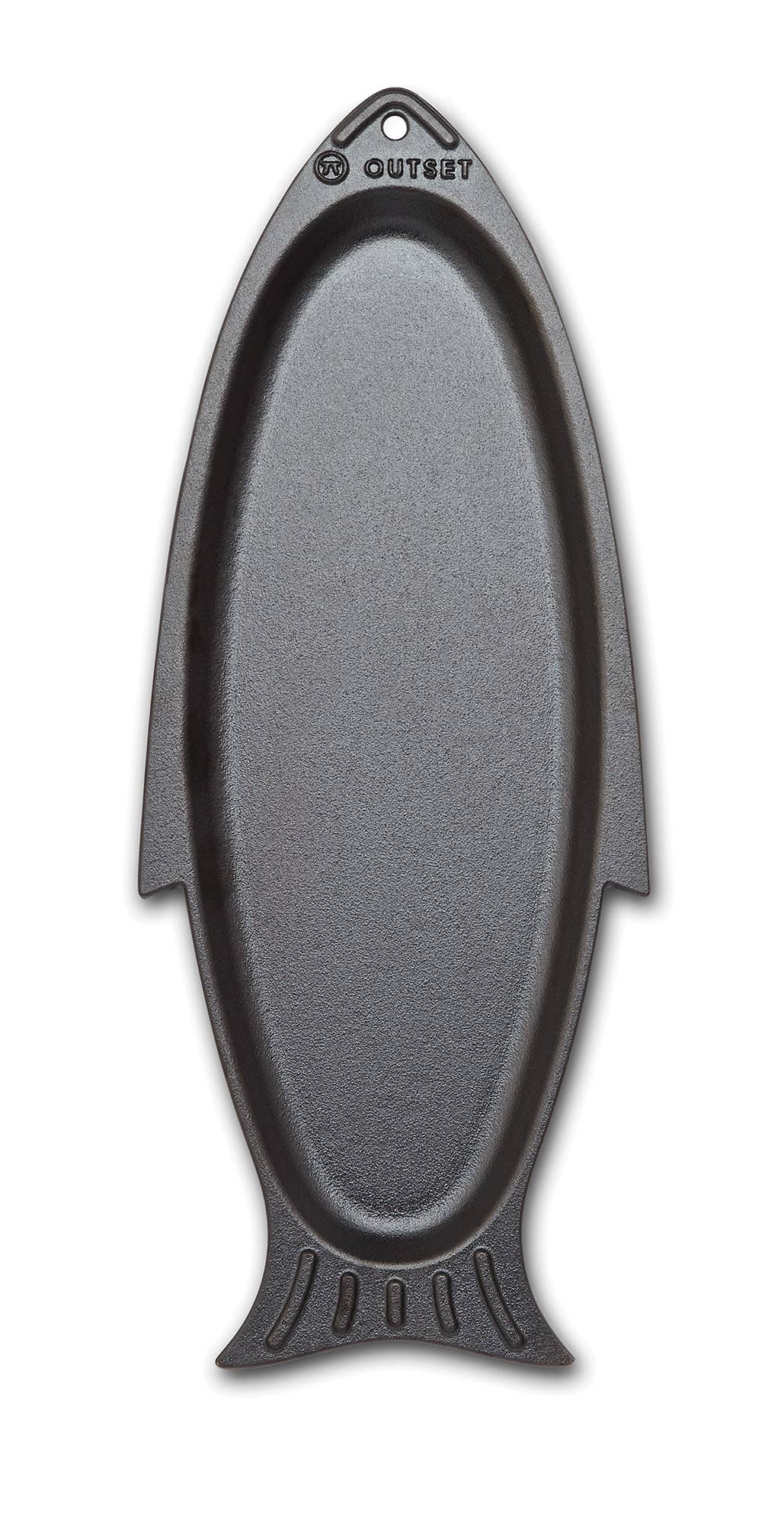 Pan - Outset Cast Iron Fish Grill and Serving