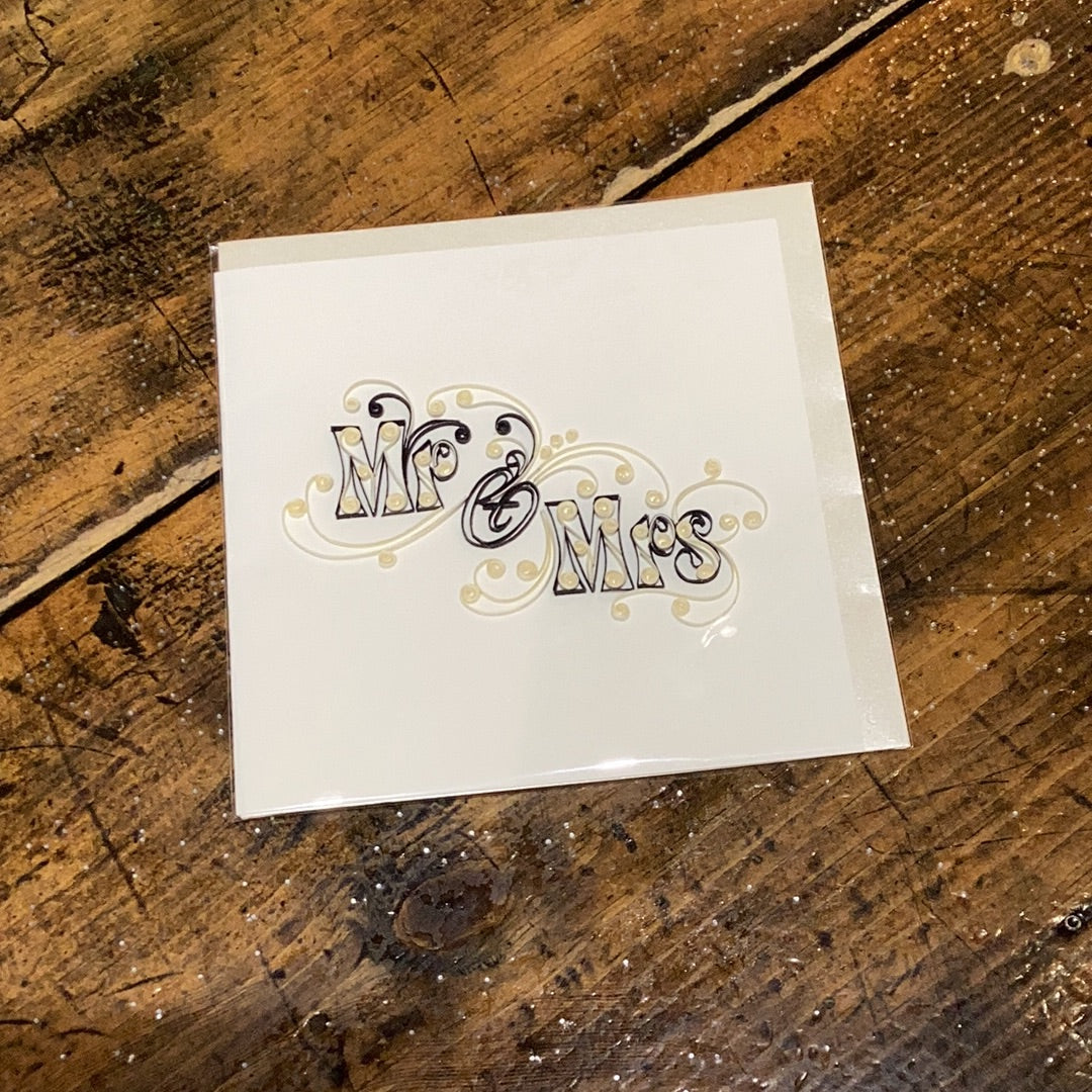Cards | Mr & Mrs