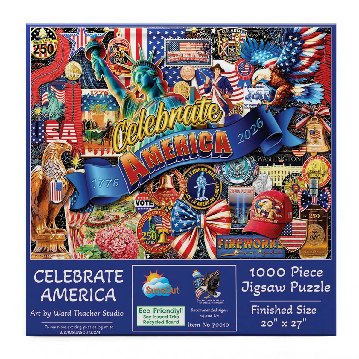 Puzzle - Celebrate America