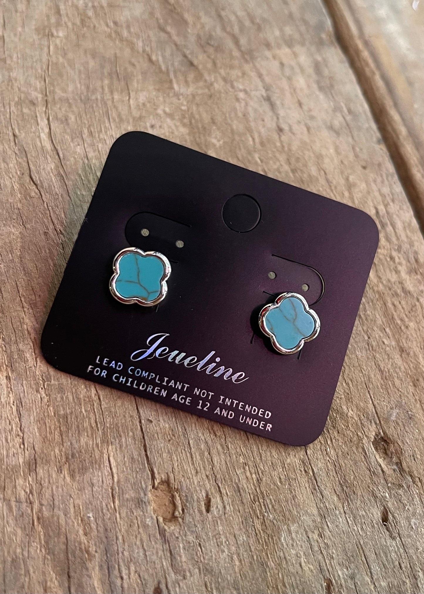Earrings | Clover Stud Earrings