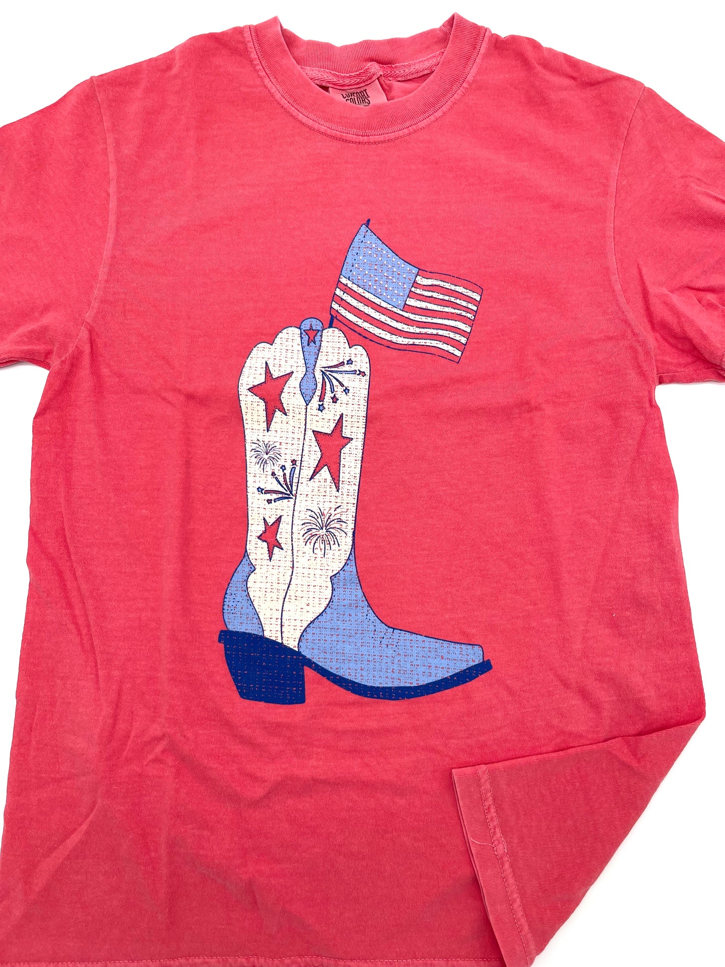 Tops | Tee Liberty Boot