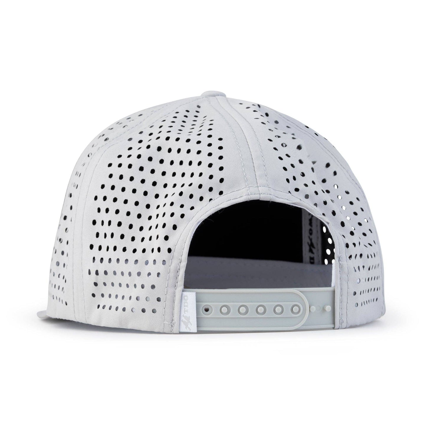 Hat - Grey H2O Small Logo Cap