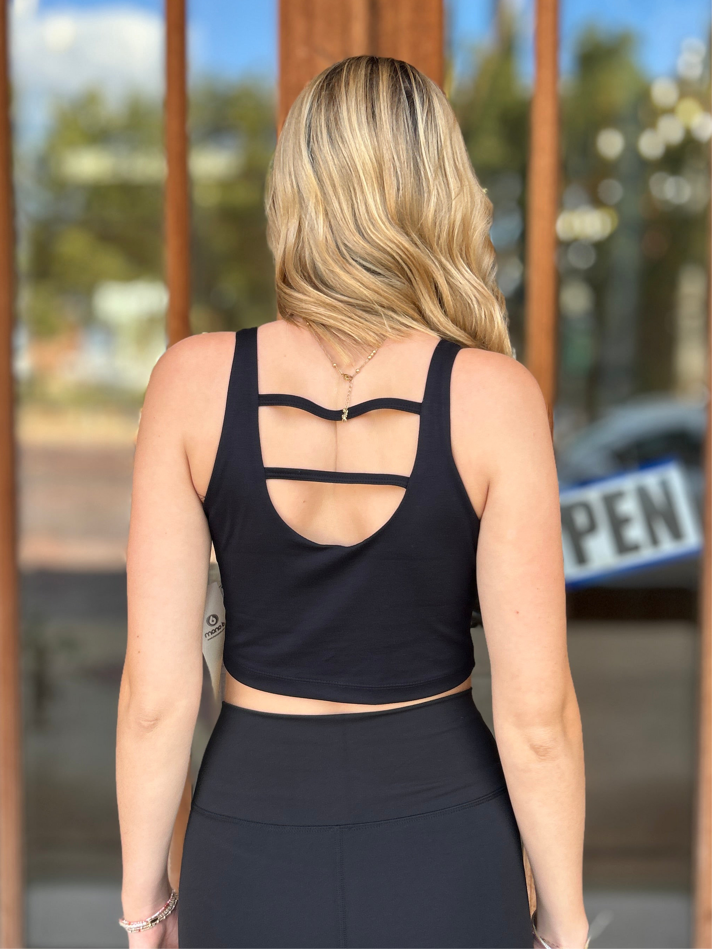 Athleisure | Tank Venice Cloud Light U-Back Active