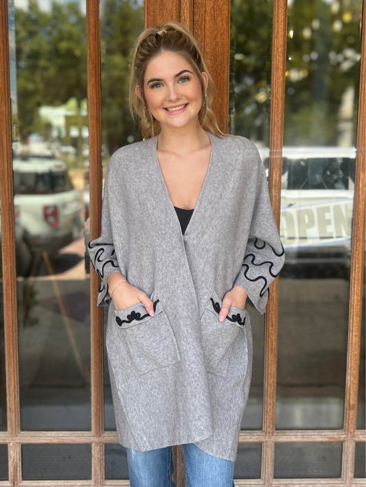 Tops | Cardigan Cornelli 2 Pocket