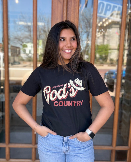 God's Country Tee