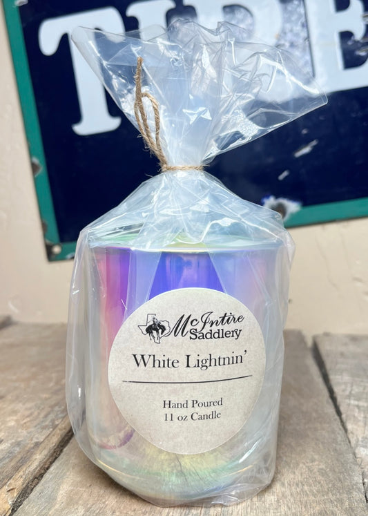 McIntire Saddlery Iridescent Candles