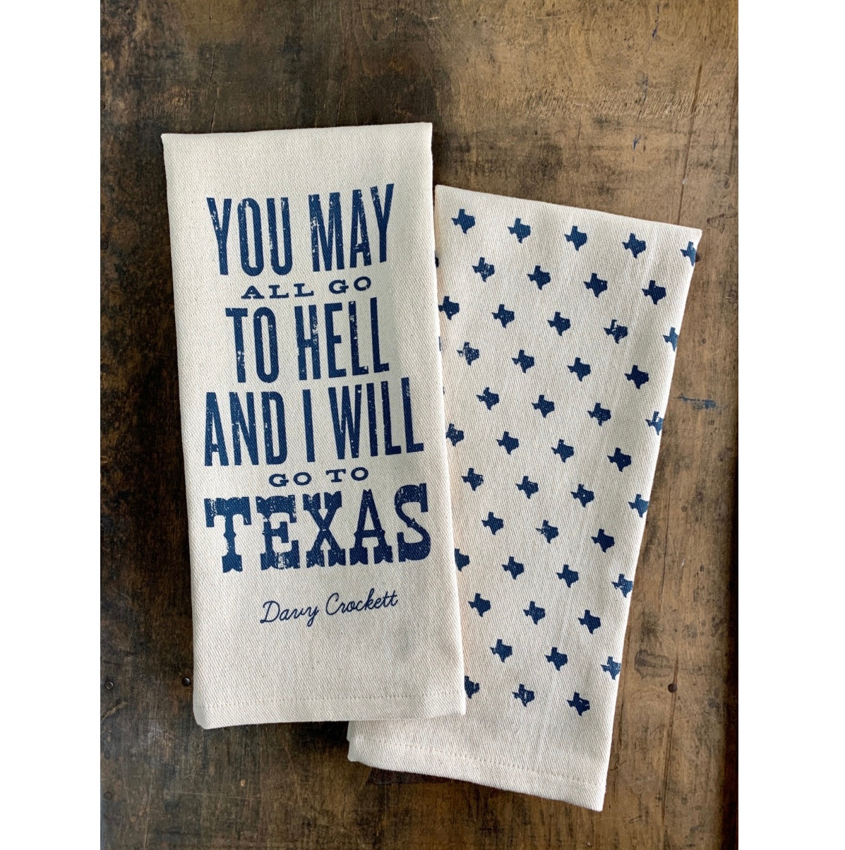 Kitchen Towel | You All May All Go....