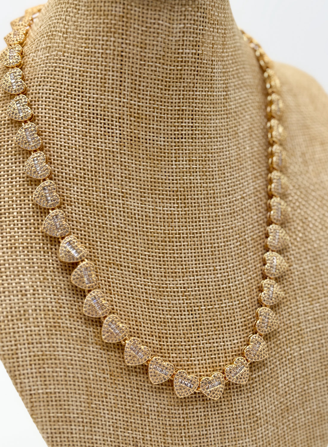 Jewelry | Necklace Path Of Pace Hearts