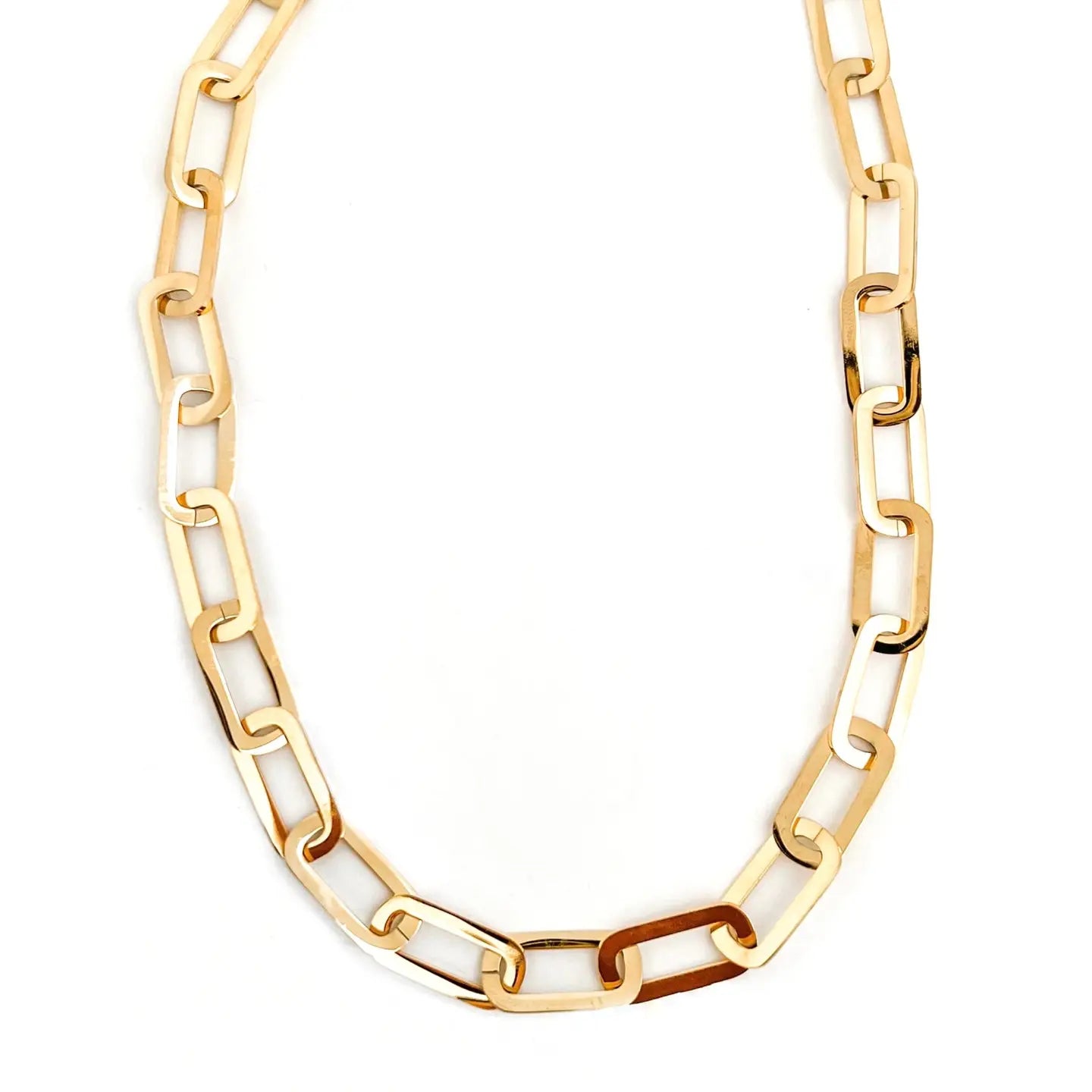 Jewelry | Necklace Celia Paperclip Chain