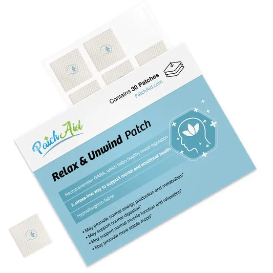 Relax & Unwind Patch - Stress Relief & Relaxation Support