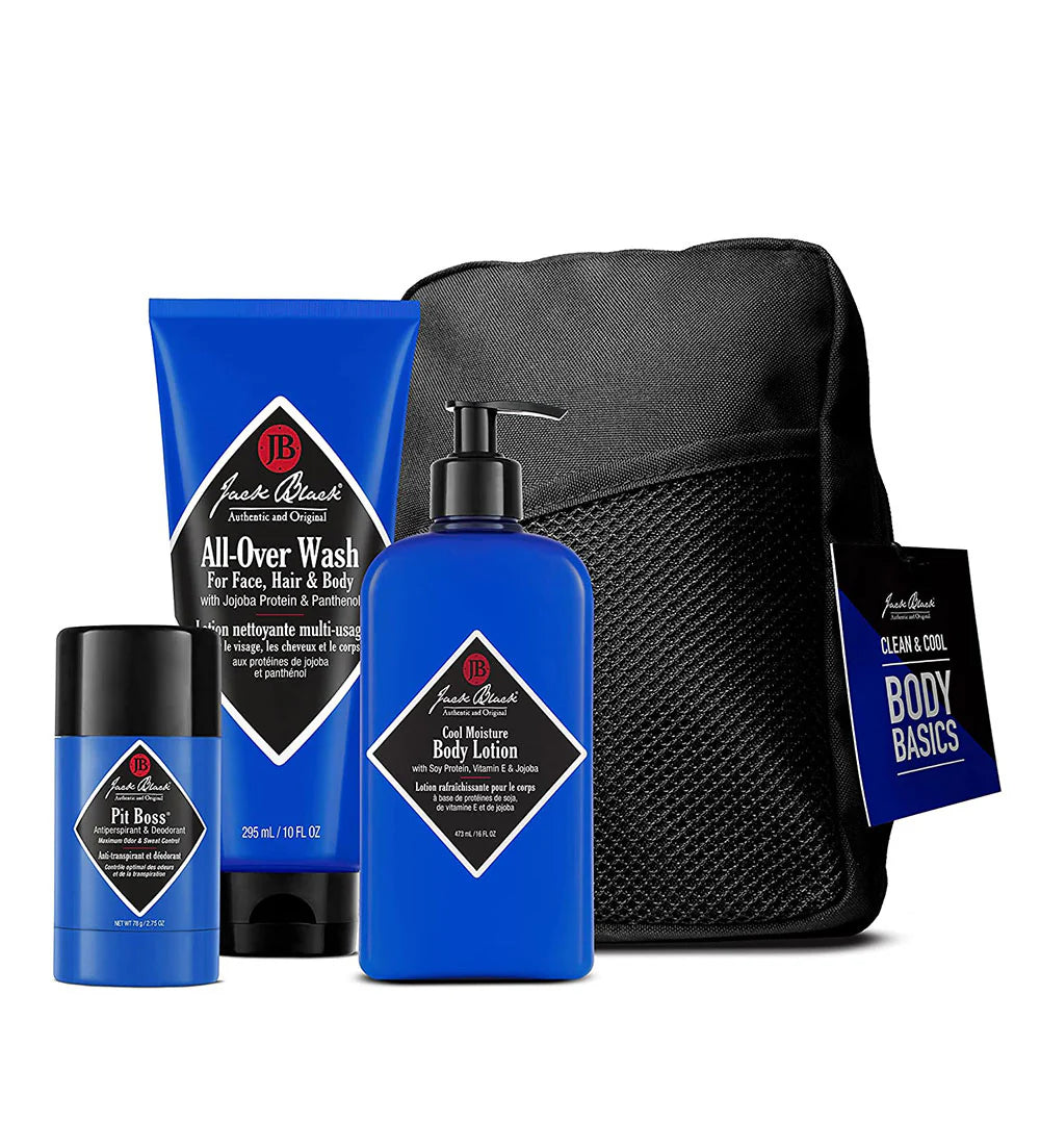 Jack Black | Body Basic Trio Set