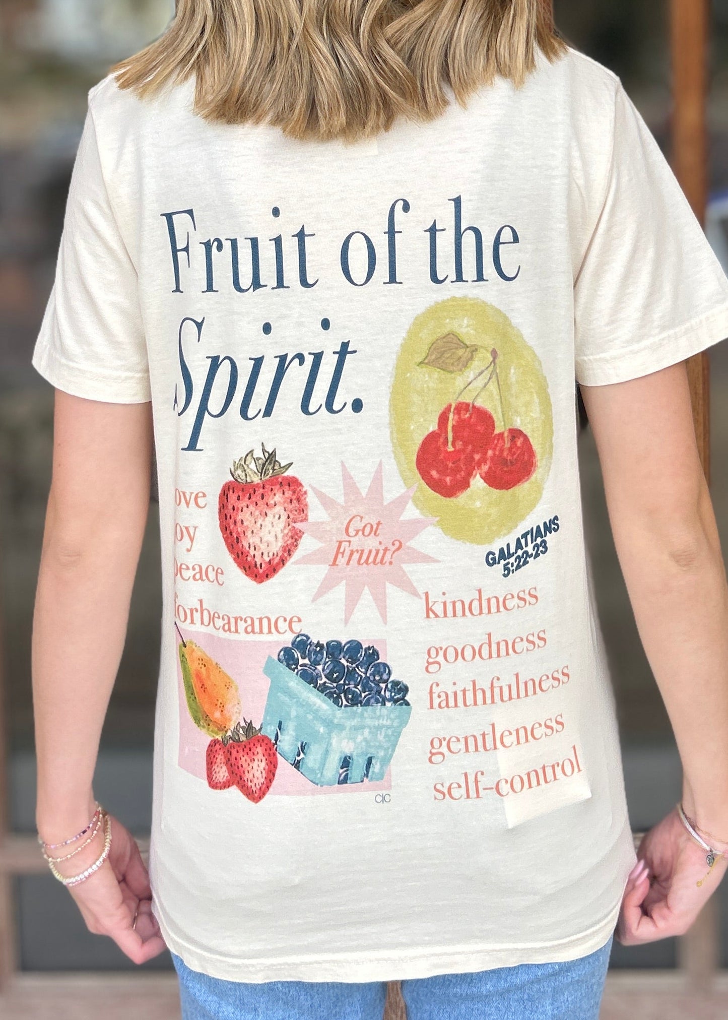 Graphic Tee Fruit of the Spirit