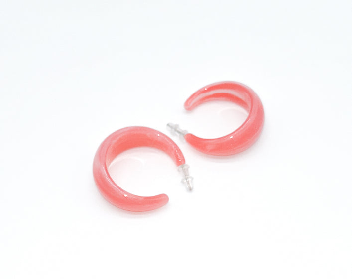 Jewelry | Earrings Pink Vintage Geometric Acrylic