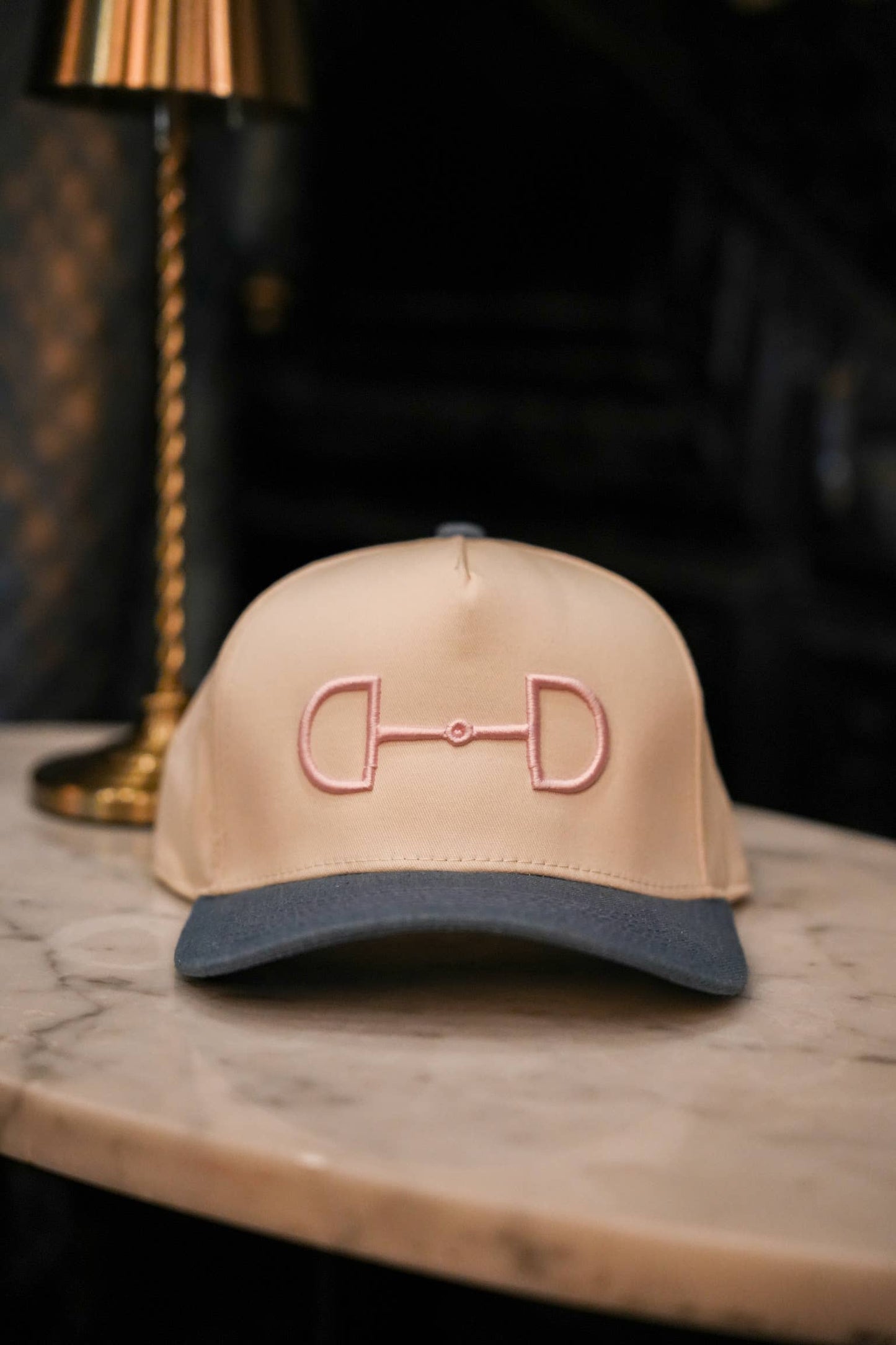 Hats | Cap Bit Canvas Natural/Black
