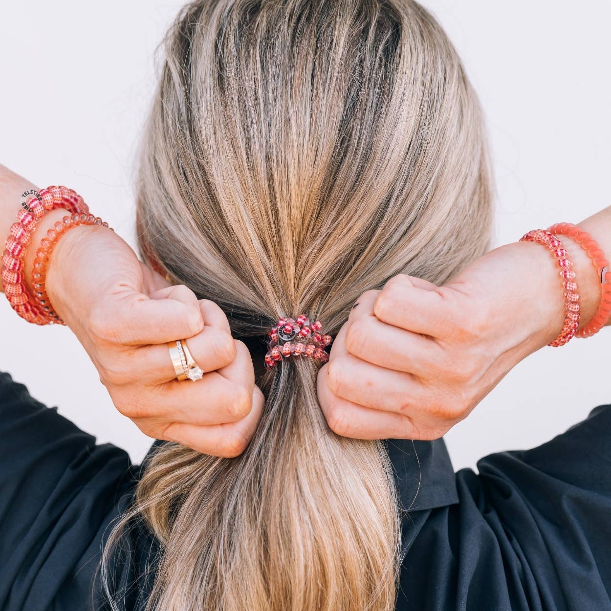 Teleties Small Hair Ties - Dreamsicle