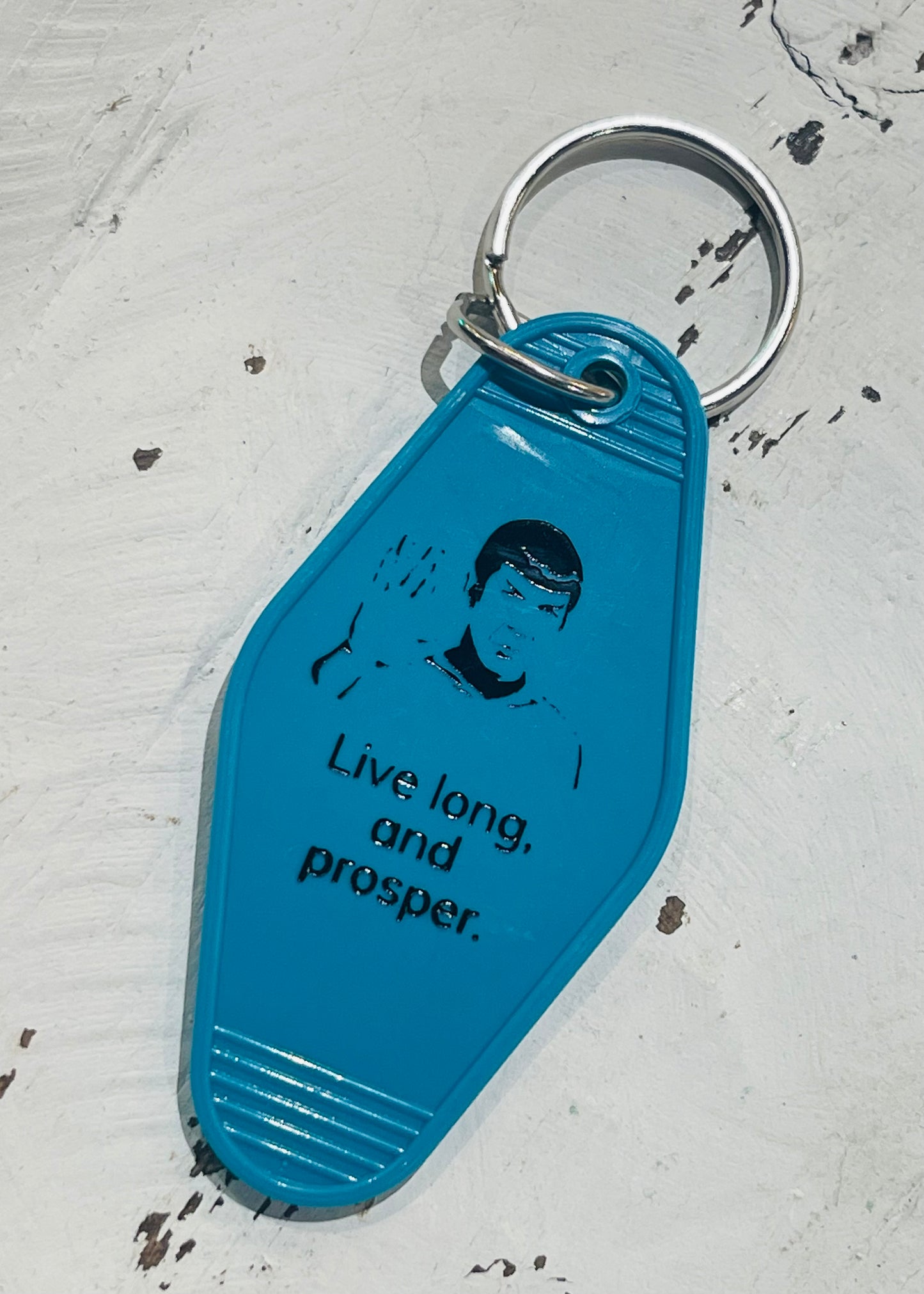 Keychain | The 3 Sisters Design Motel Key Fob