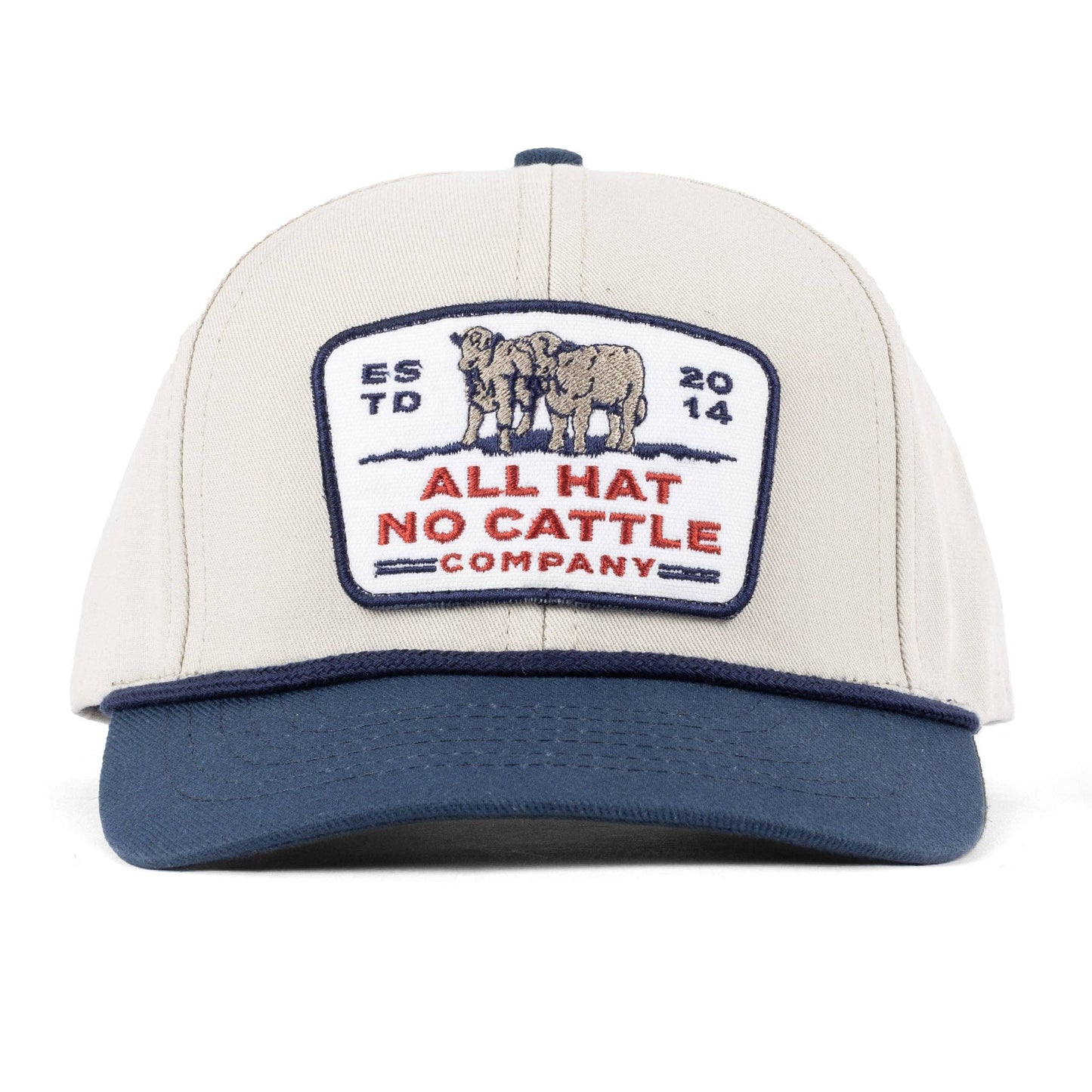 Sendero All Hat No Cattle Navy Hat