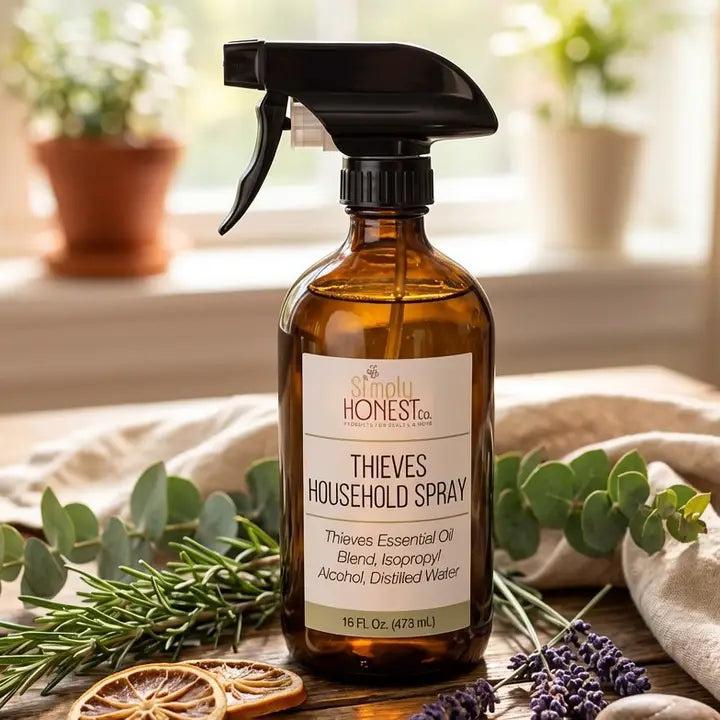 Disinfectant - Thieves Oil Germ Eliminator