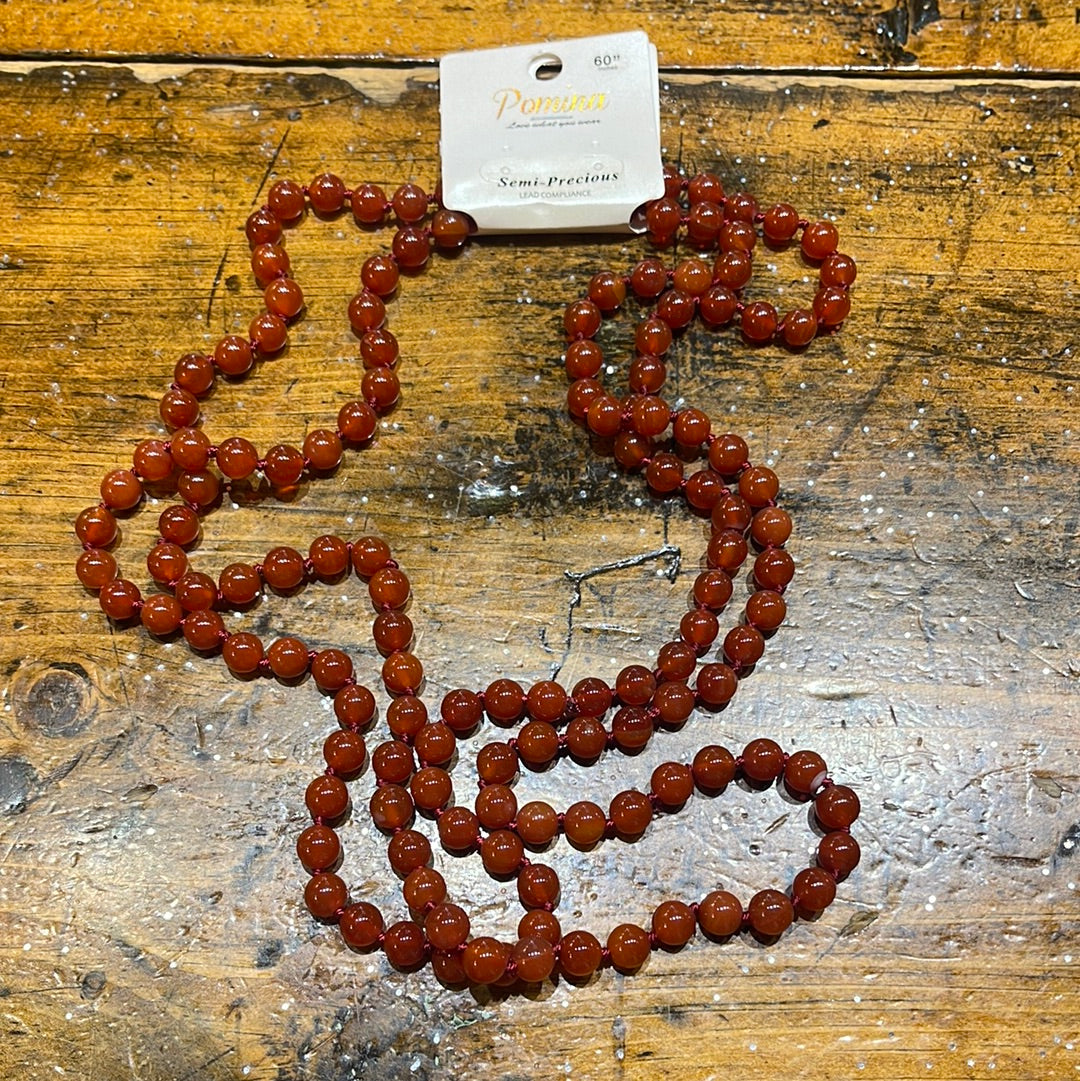 Jewelry | Necklace Carnelian Beaded