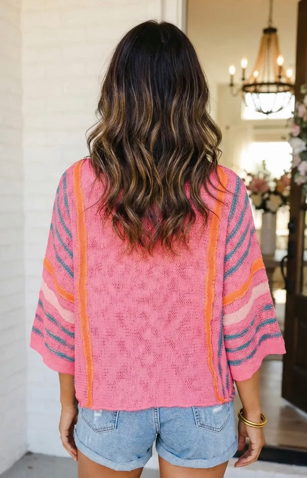 Sweater - Sunset Knit
