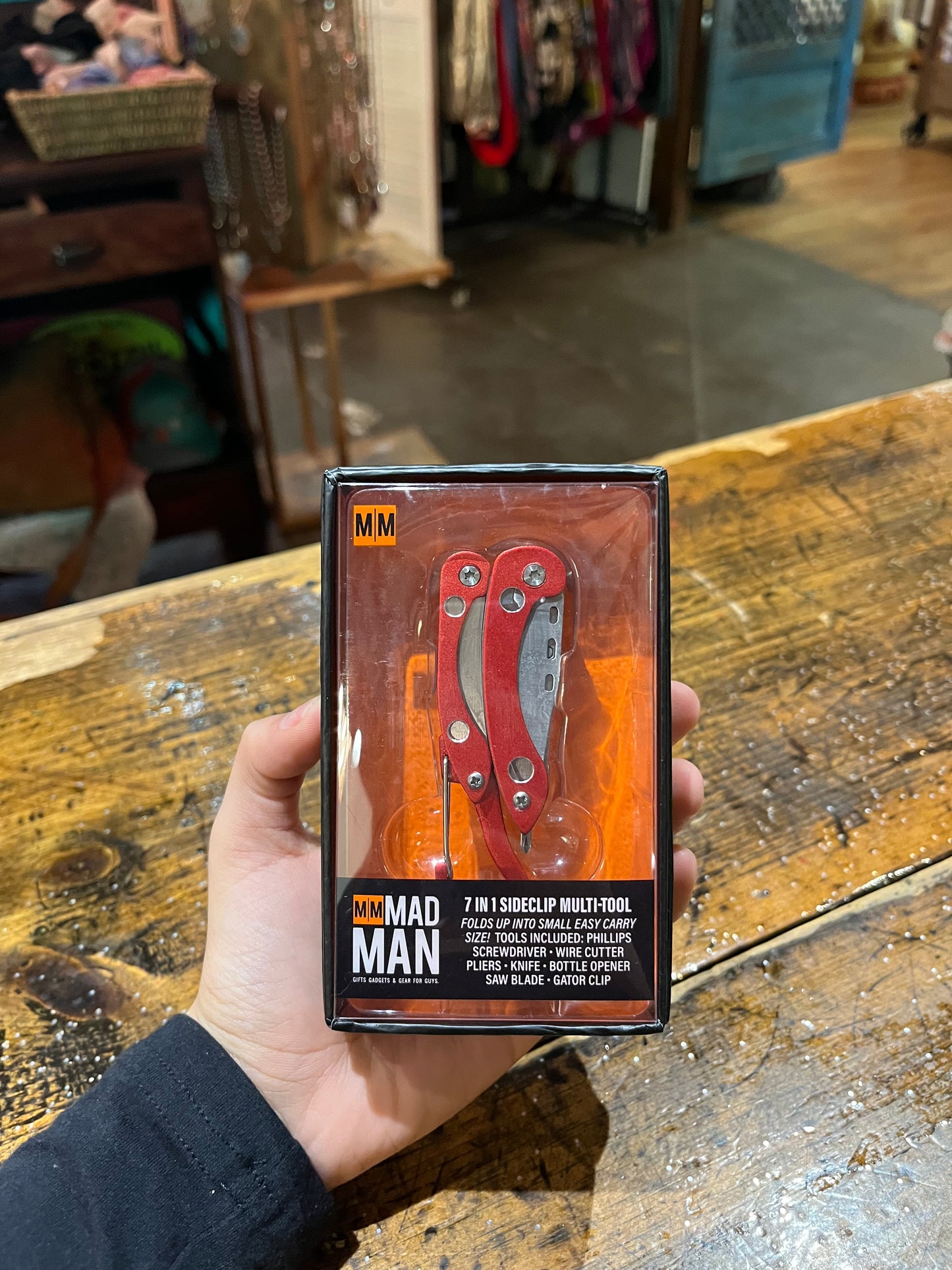 Men's Gifts | 7 in 1 MultiTool