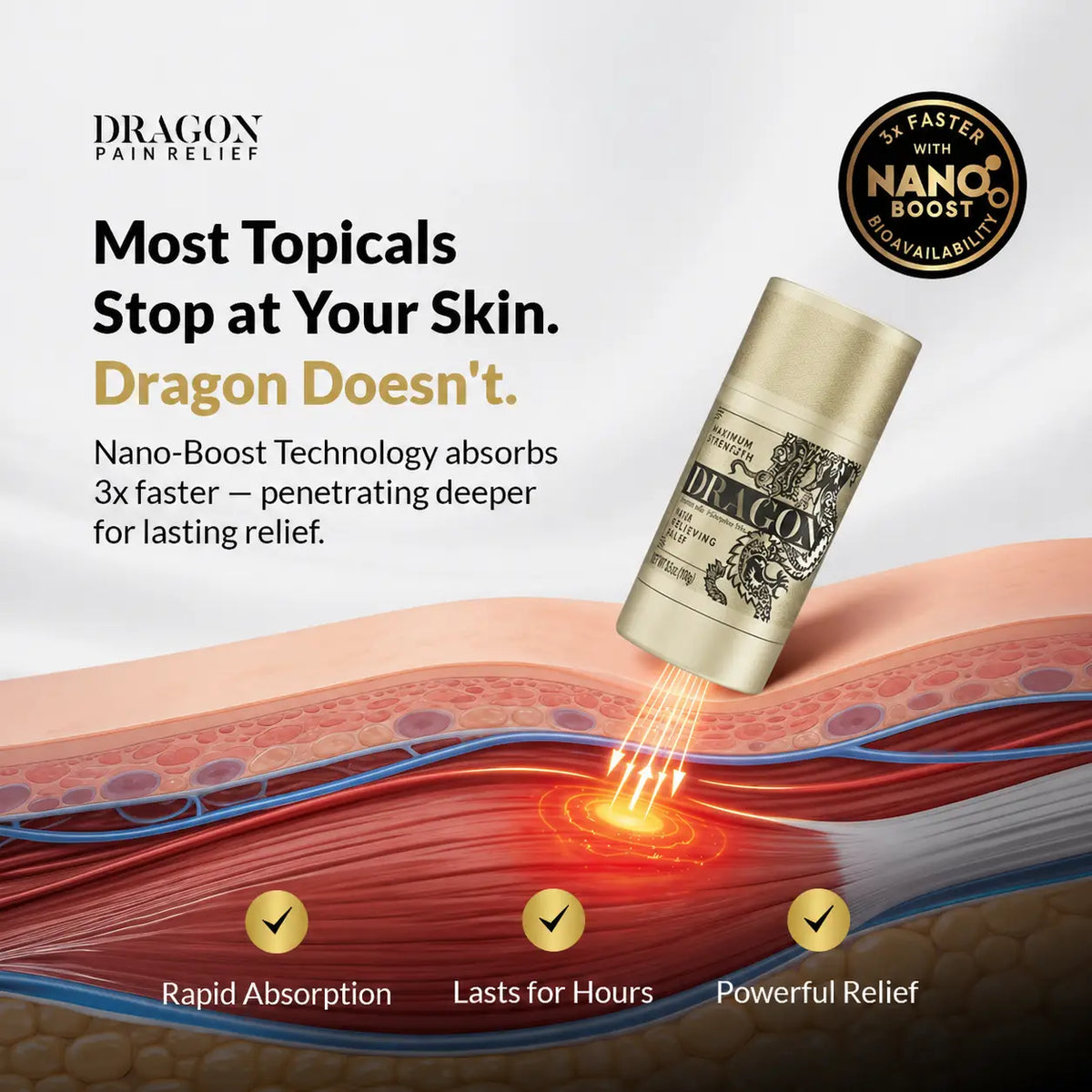 Balm - Dragon Pain Relief